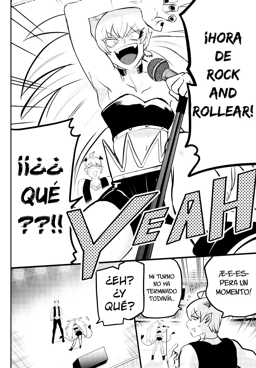 Mairimashita! Iruma-kun Capitulo 194: Un rock infernal página 8