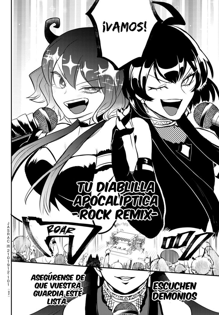 Mairimashita! Iruma-kun Capitulo 195: Diva arrogante página 11