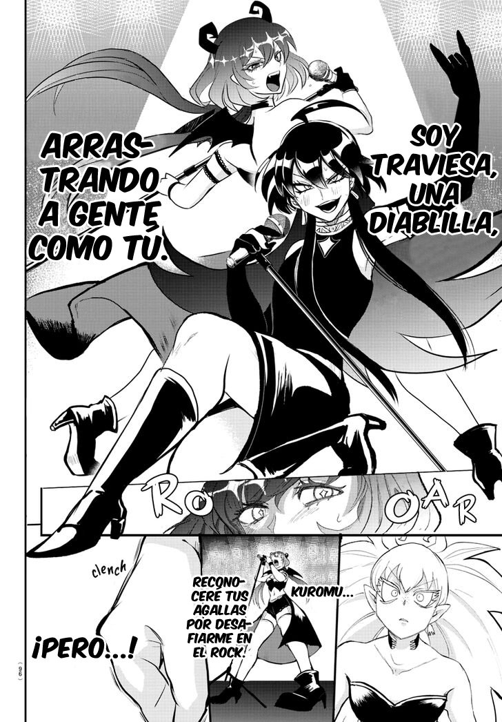 Mairimashita! Iruma-kun Capitulo 195: Diva arrogante página 16