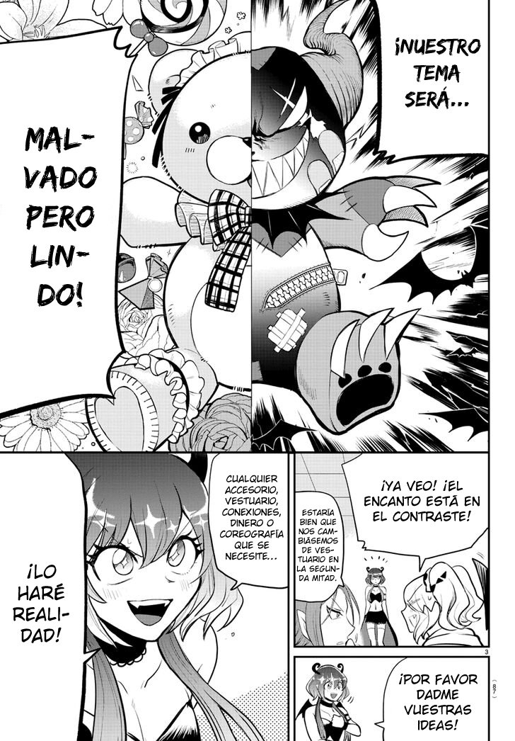 Mairimashita! Iruma-kun Capitulo 195: Diva arrogante página 6