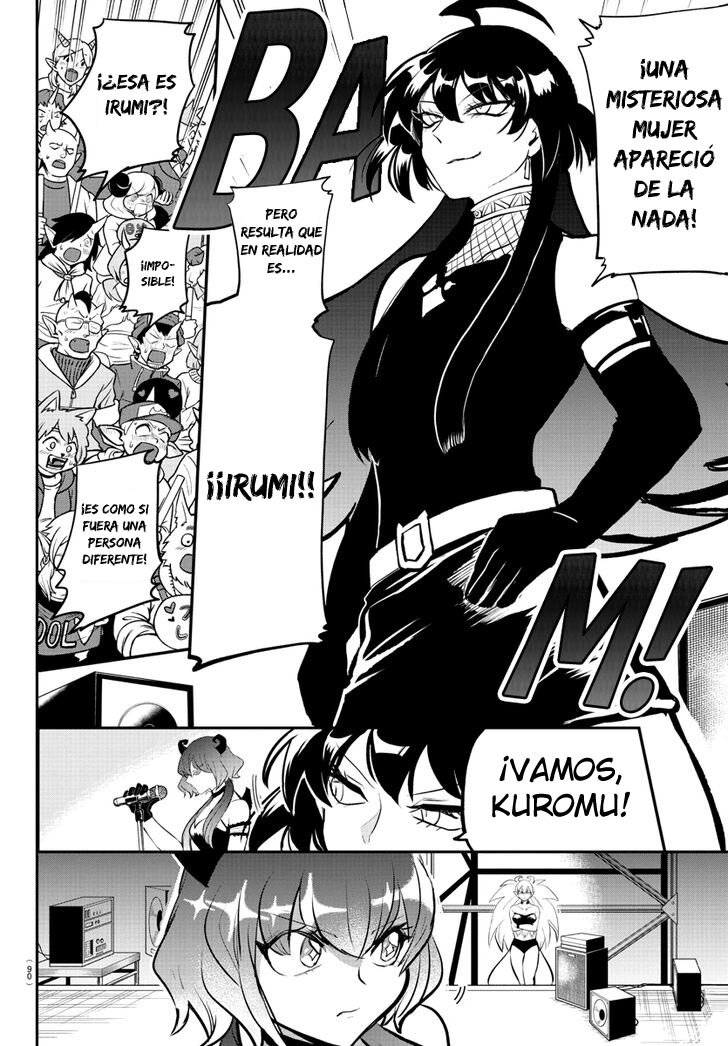 Mairimashita! Iruma-kun Capitulo 195: Diva arrogante página 9