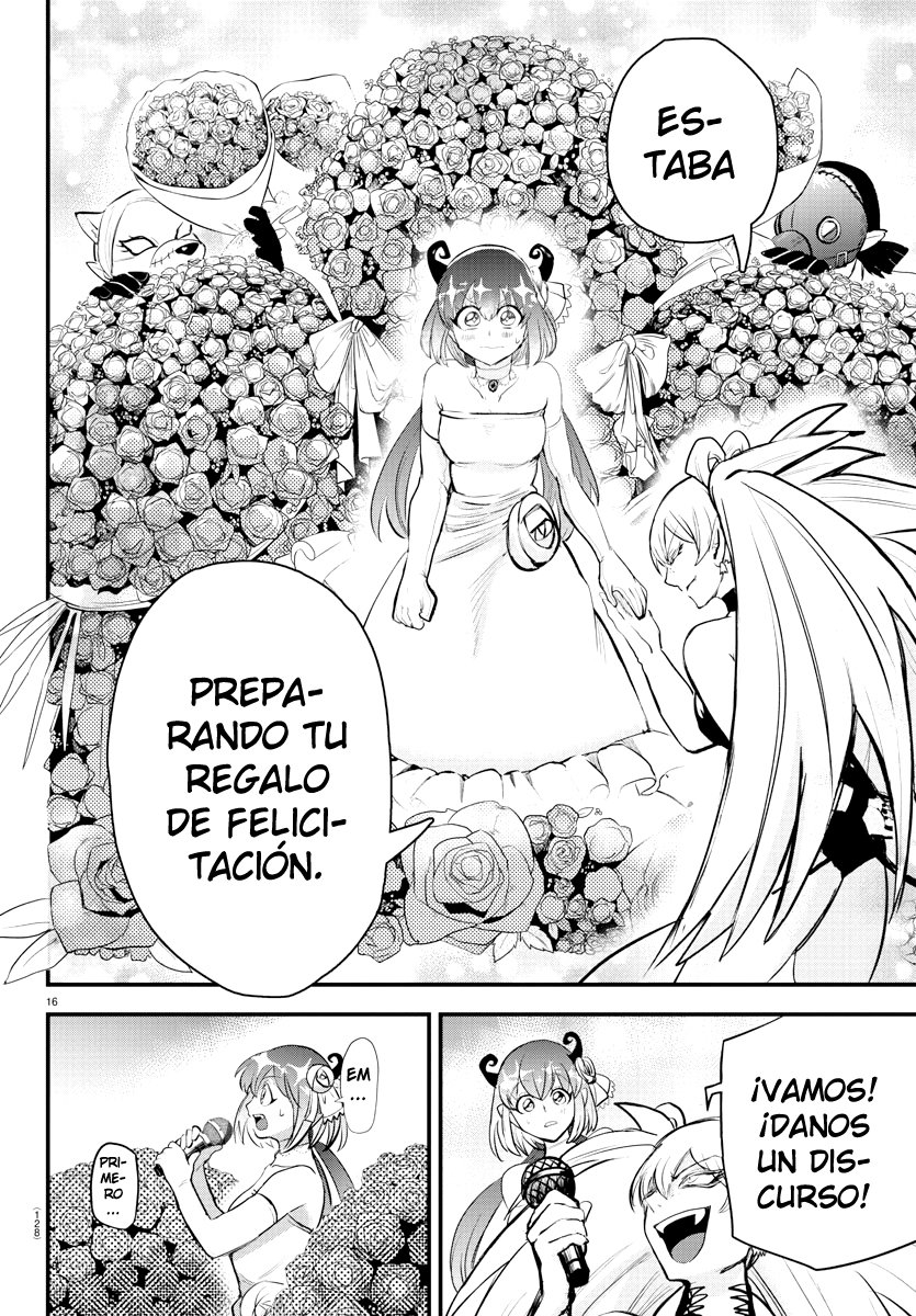 Mairimashita! Iruma-kun Capitulo 196: Pasión en la codicia página 15