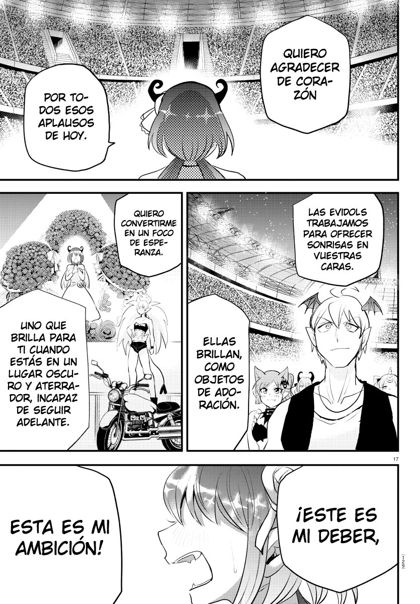 Mairimashita! Iruma-kun Capitulo 196: Pasión en la codicia página 16
