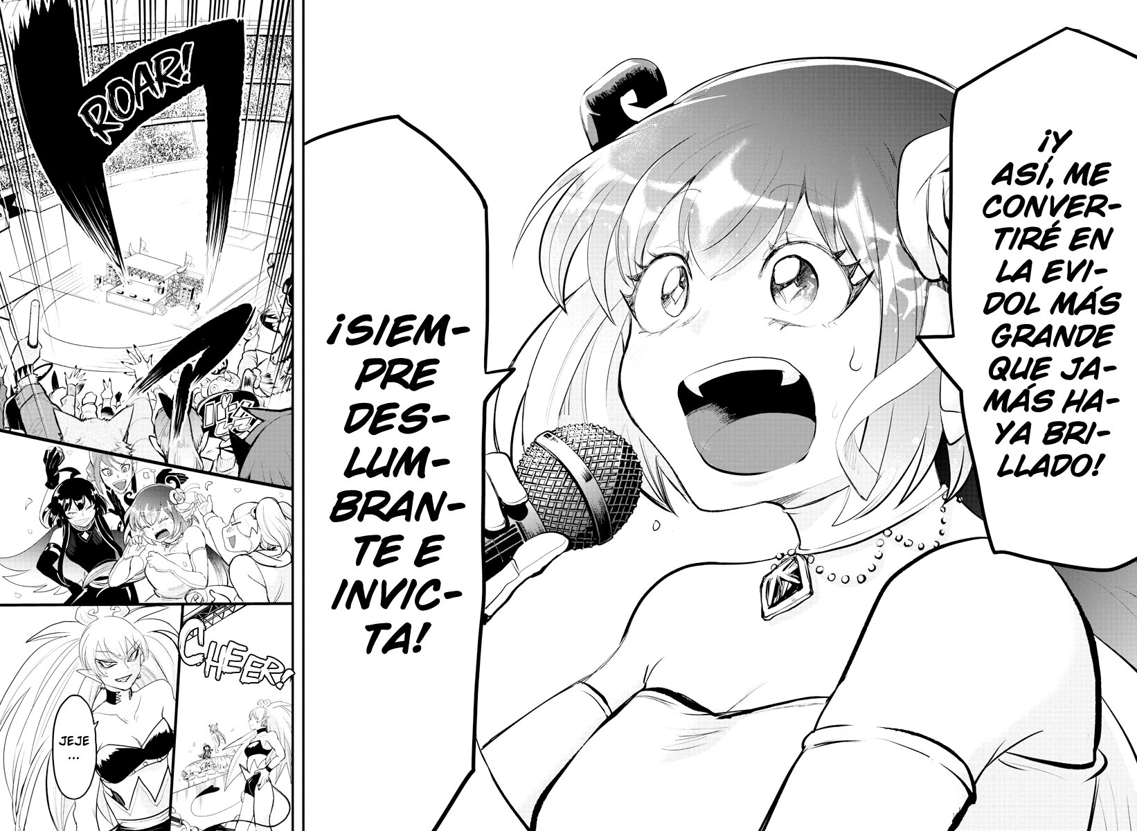 Mairimashita! Iruma-kun Capitulo 196: Pasión en la codicia página 17