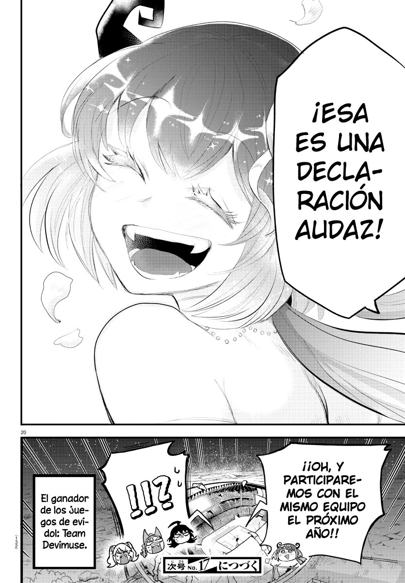 Mairimashita! Iruma-kun Capitulo 196: Pasión en la codicia página 18
