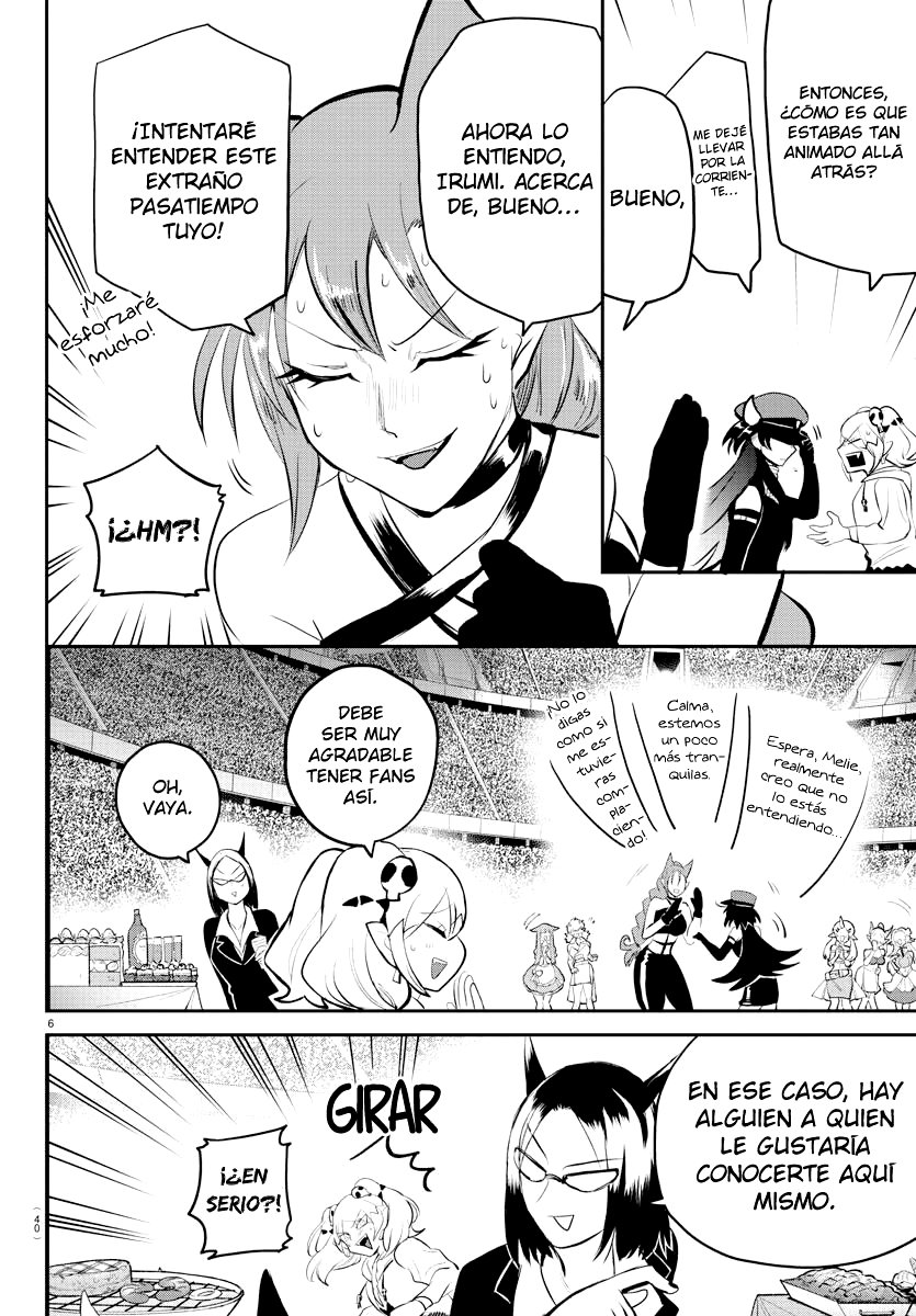 Mairimashita! Iruma-kun Capitulo 197: La víspera del Deviler página 10