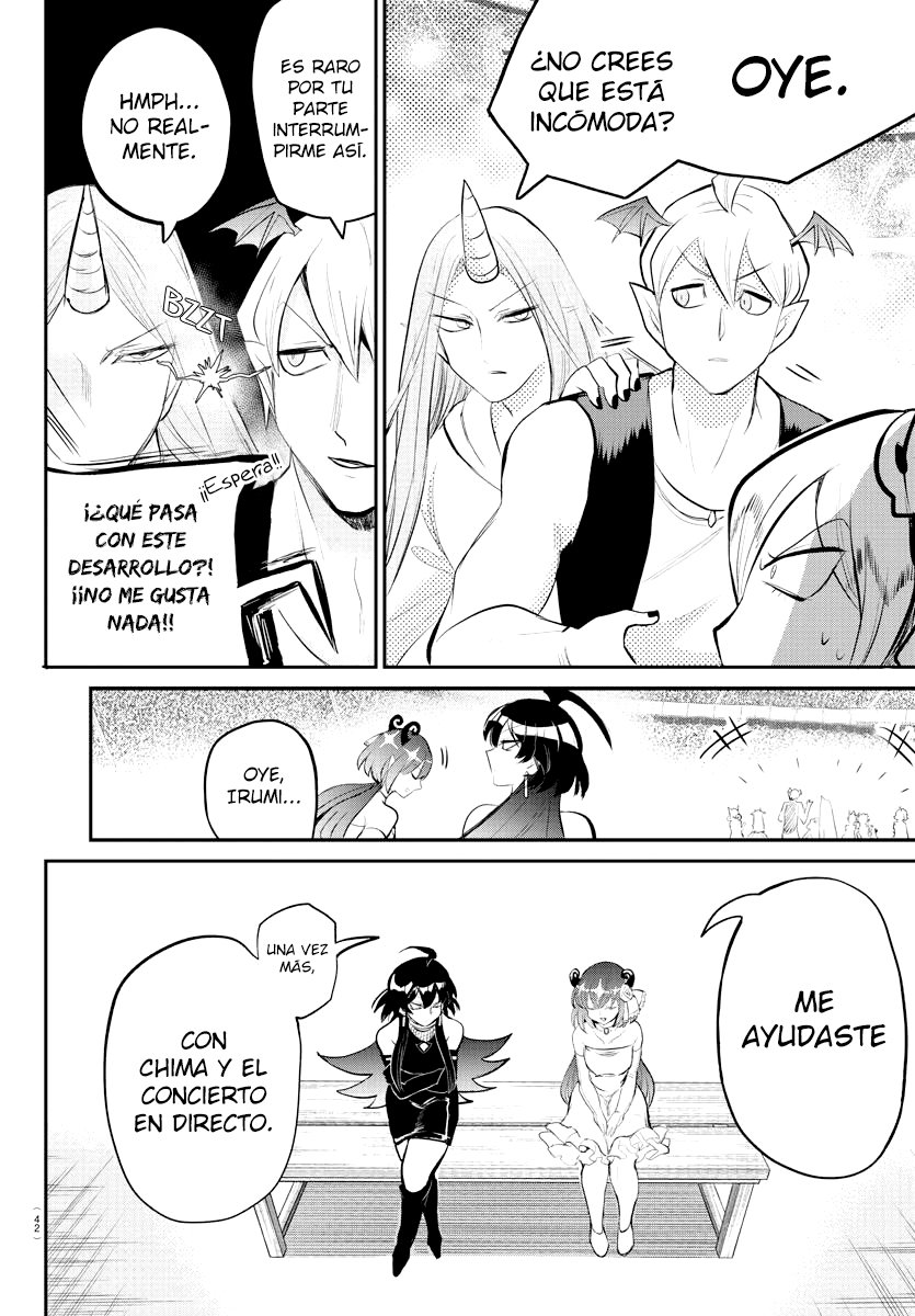 Mairimashita! Iruma-kun Capitulo 197: La víspera del Deviler página 12