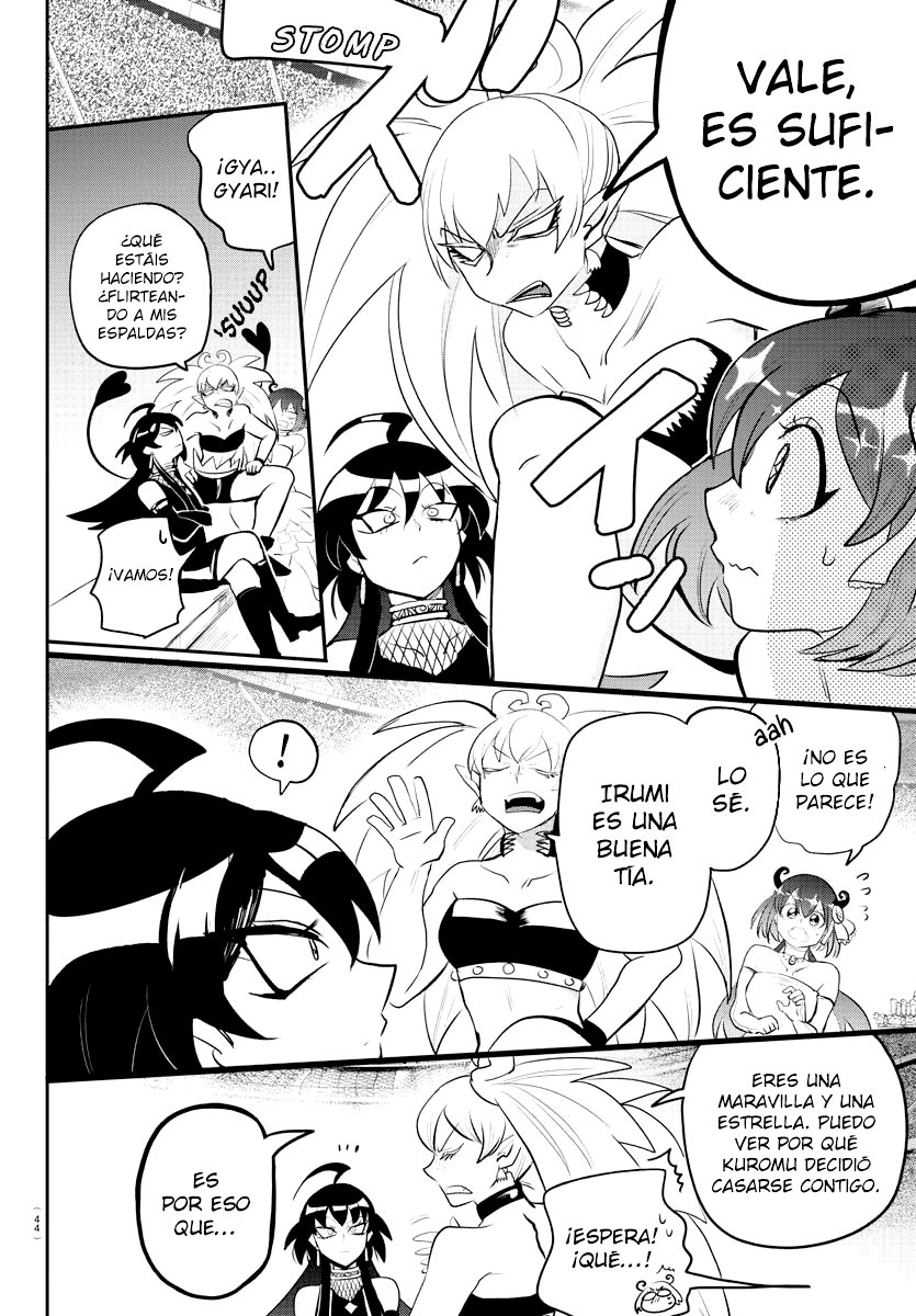 Mairimashita! Iruma-kun Capitulo 197: La víspera del Deviler página 14