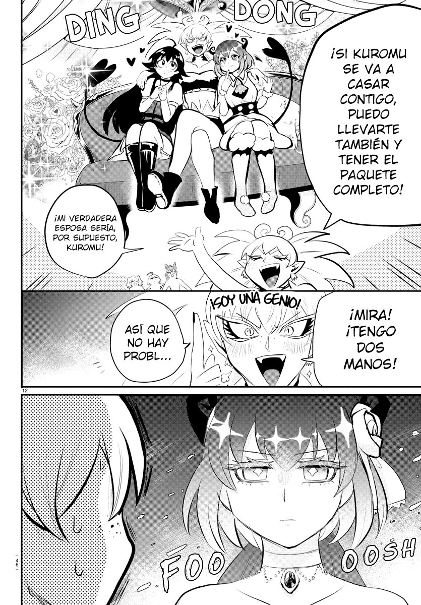 Mairimashita! Iruma-kun Capitulo 197: La víspera del Deviler página 17