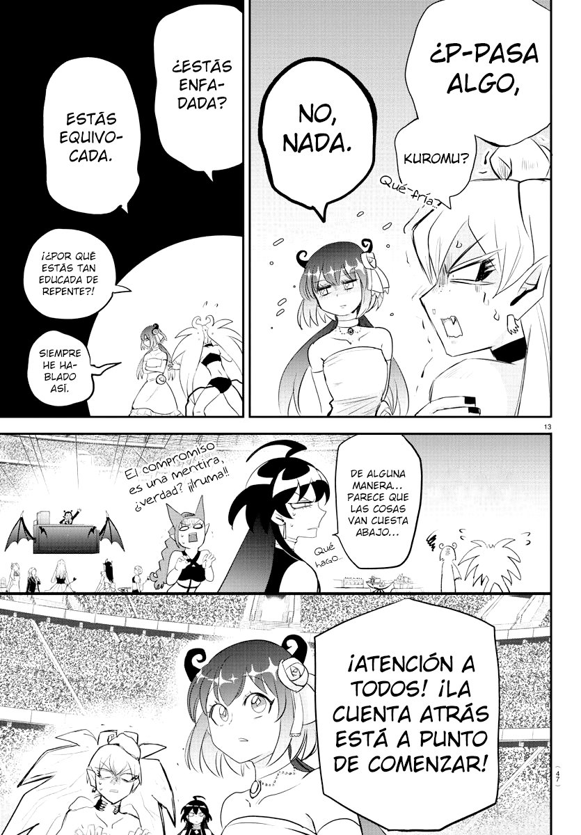 Mairimashita! Iruma-kun Capitulo 197: La víspera del Deviler página 18
