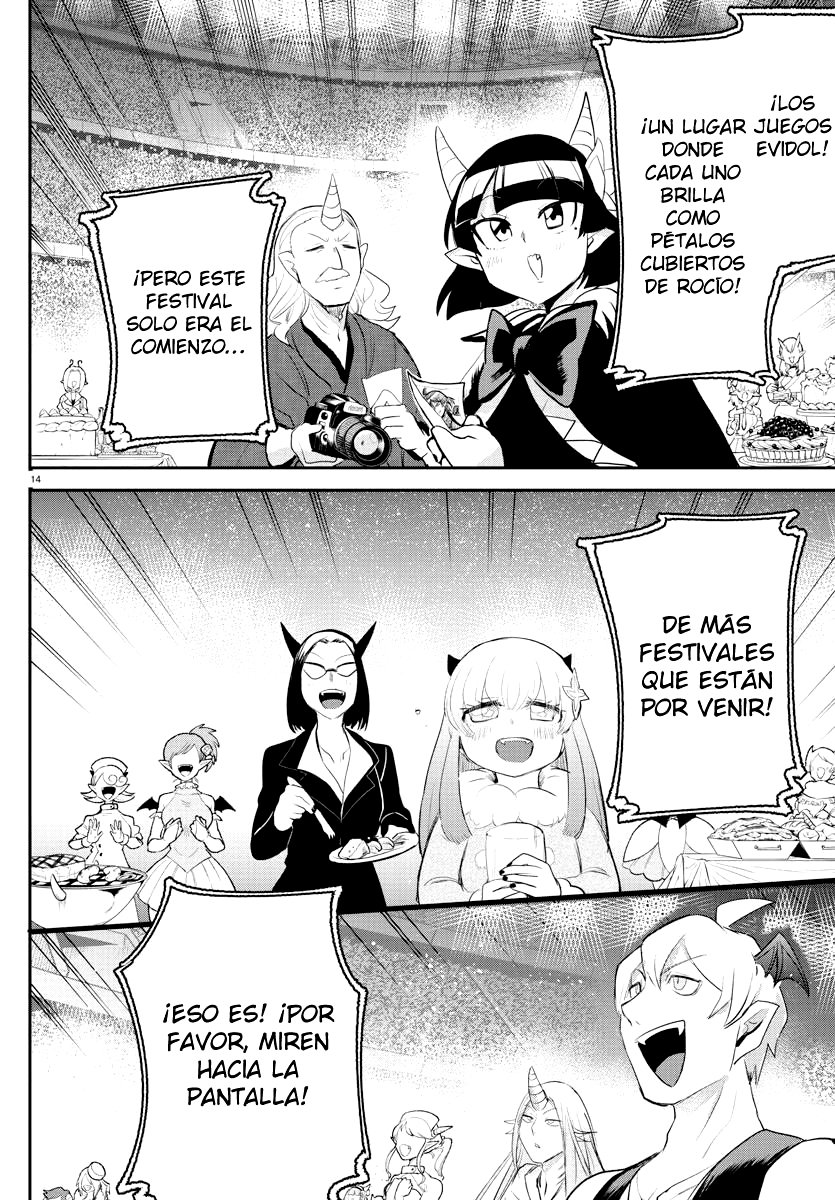 Mairimashita! Iruma-kun Capitulo 197: La víspera del Deviler página 19