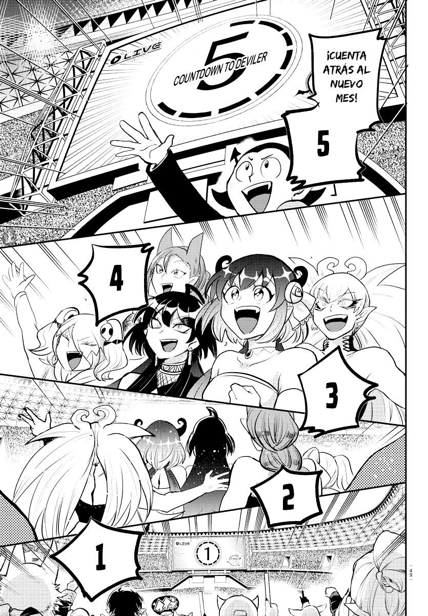 Mairimashita! Iruma-kun Capitulo 197: La víspera del Deviler página 20