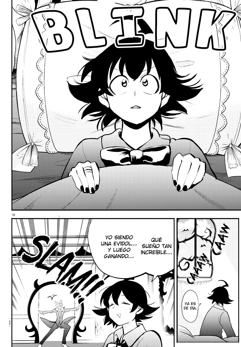 Mairimashita! Iruma-kun Capitulo 197: La víspera del Deviler página 22