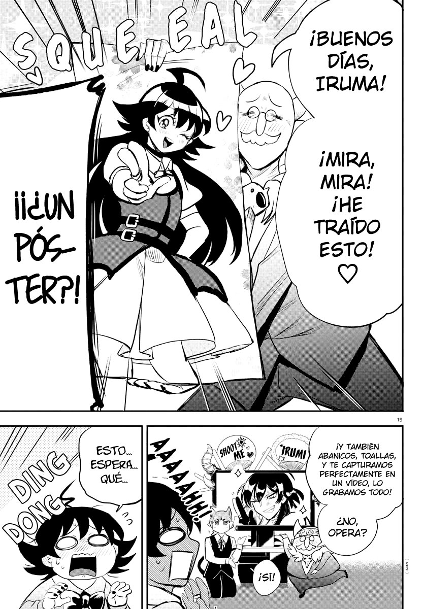 Mairimashita! Iruma-kun Capitulo 197: La víspera del Deviler página 23