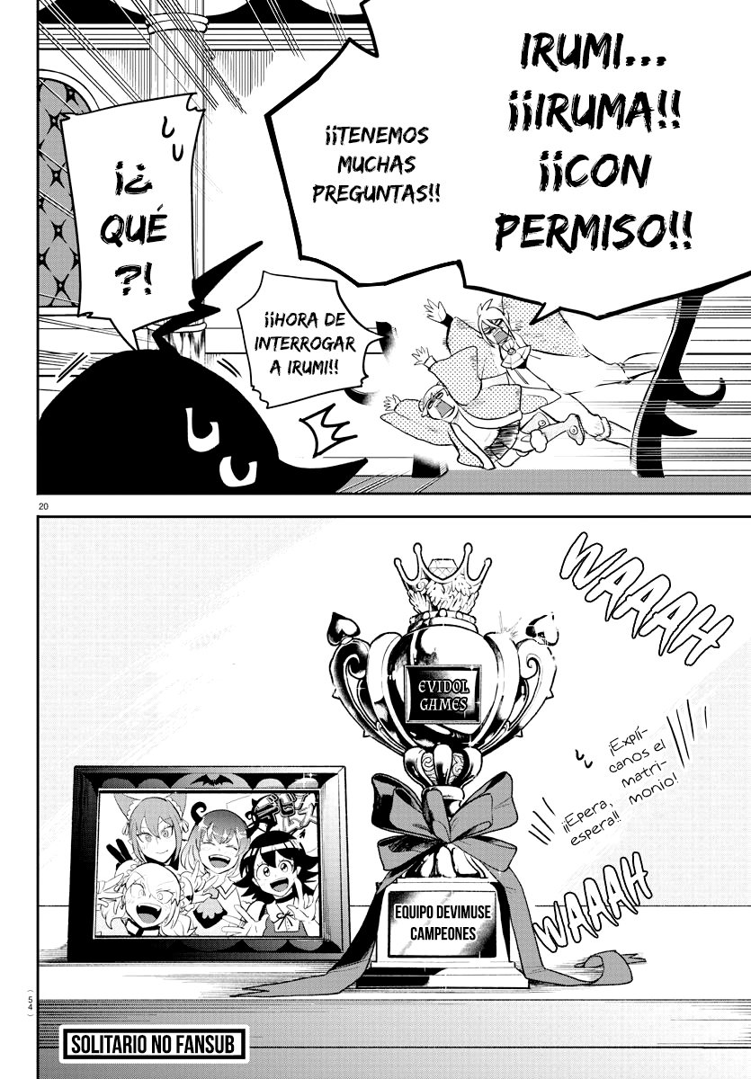 Mairimashita! Iruma-kun Capitulo 197: La víspera del Deviler página 24