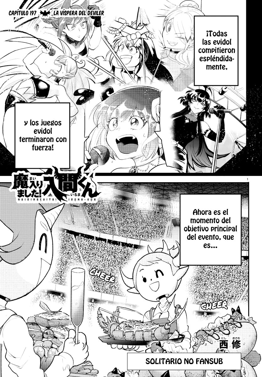 Mairimashita! Iruma-kun Capitulo 197: La víspera del Deviler página 5