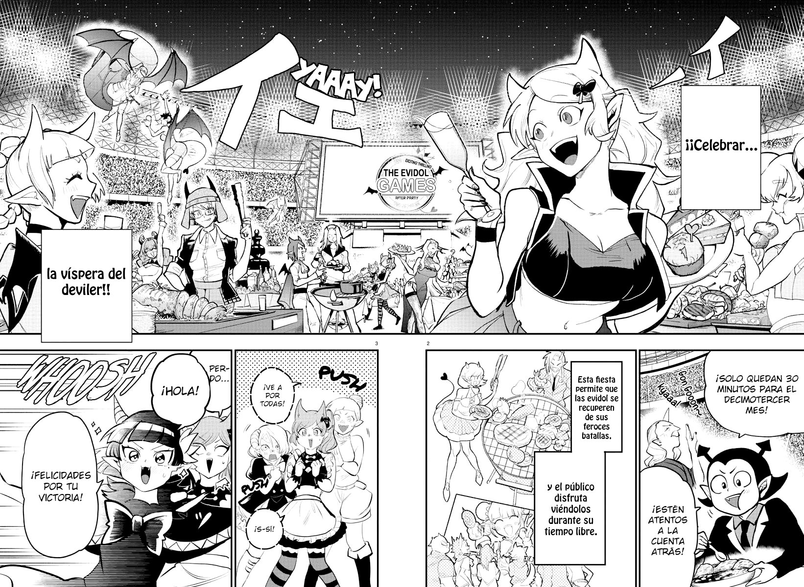Mairimashita! Iruma-kun Capitulo 197: La víspera del Deviler página 6