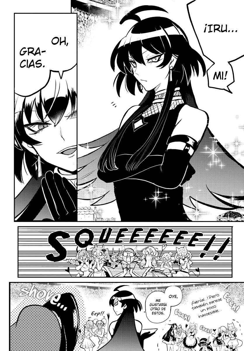 Mairimashita! Iruma-kun Capitulo 197: La víspera del Deviler página 7