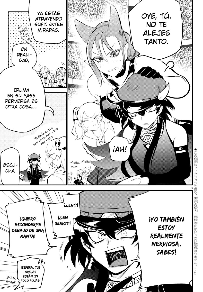 Mairimashita! Iruma-kun Capitulo 197: La víspera del Deviler página 8