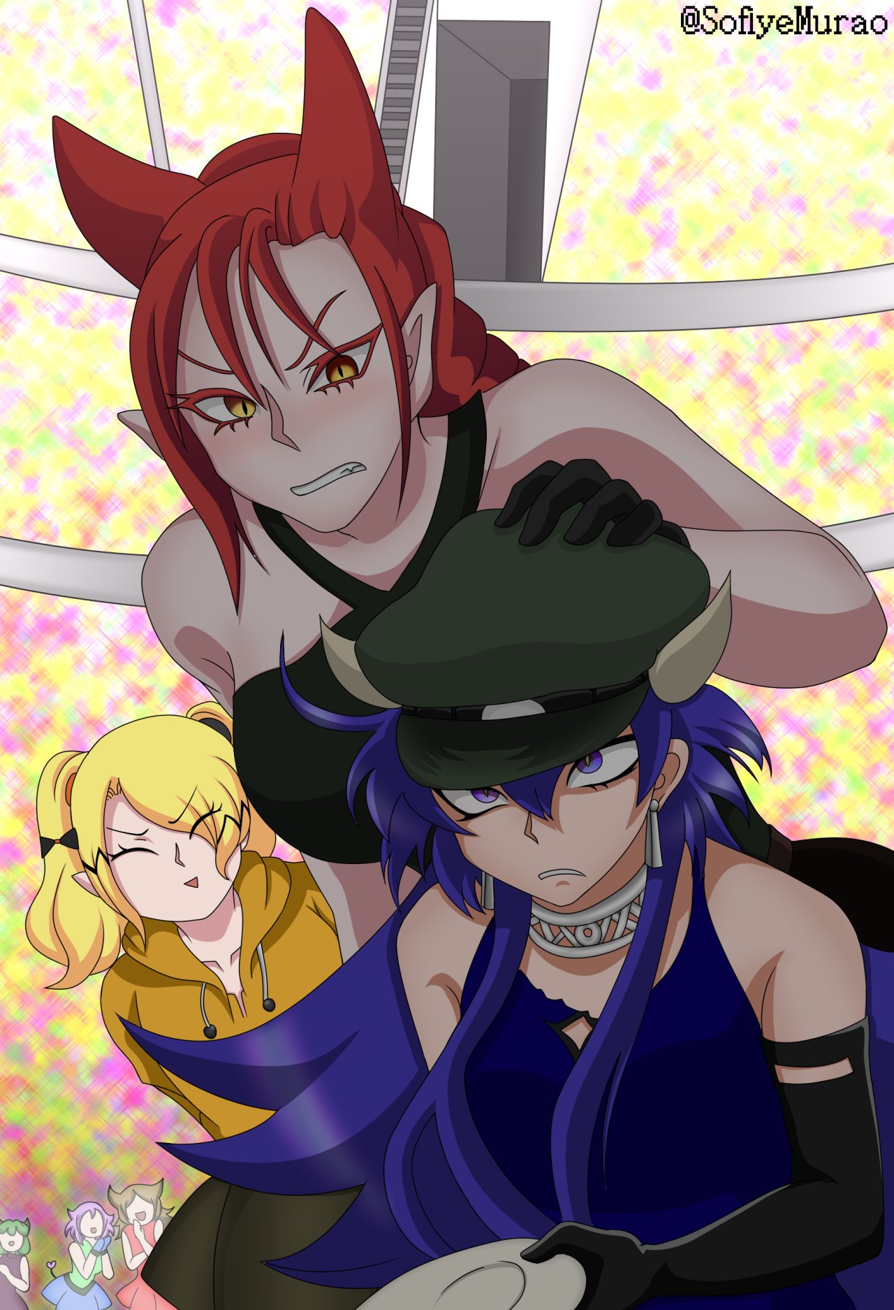 Mairimashita! Iruma-kun Capitulo 197: La víspera del Deviler página 9