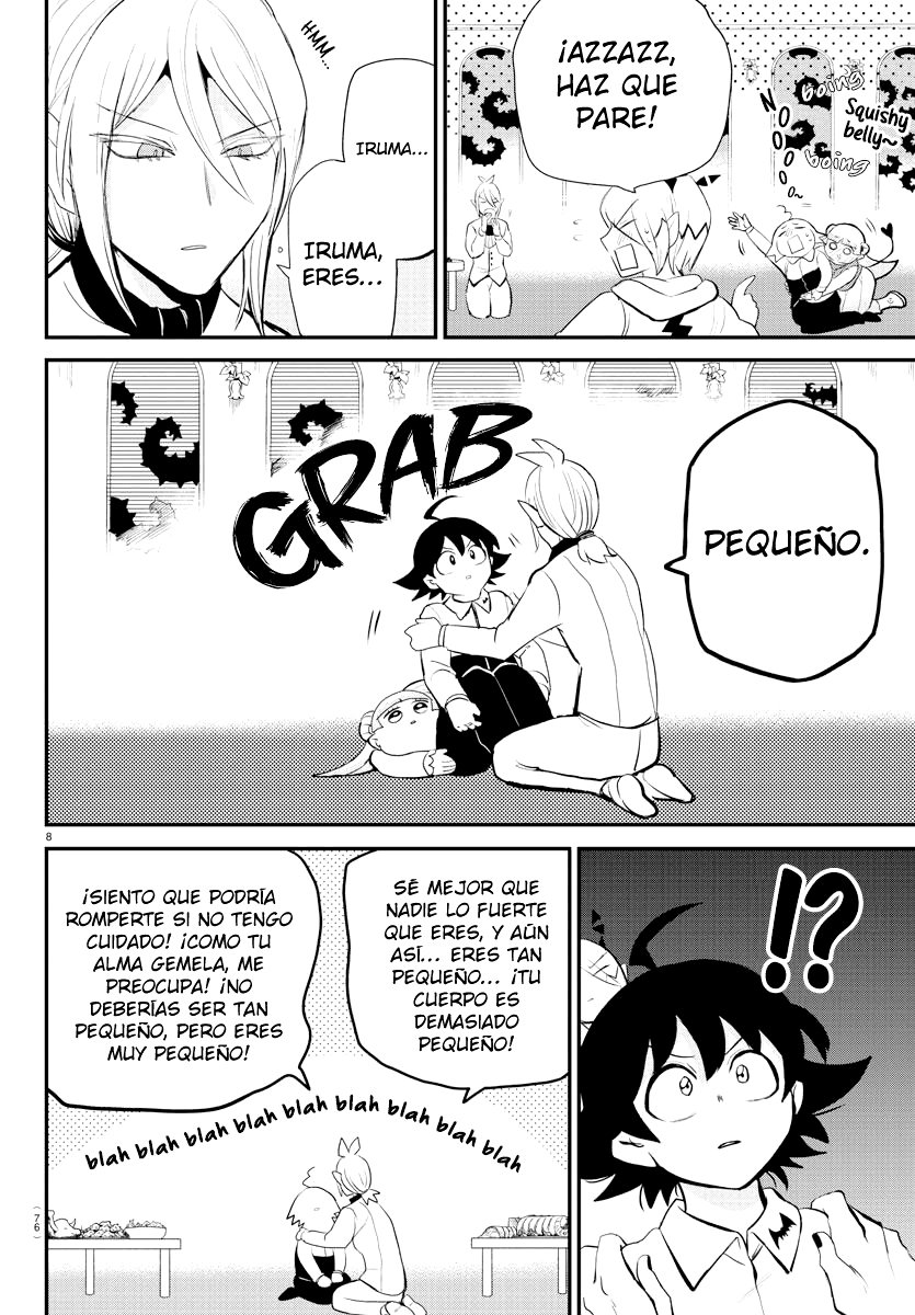 Mairimashita! Iruma-kun Capitulo 198: La Fiesta Salvaje de los Irregulares página 9