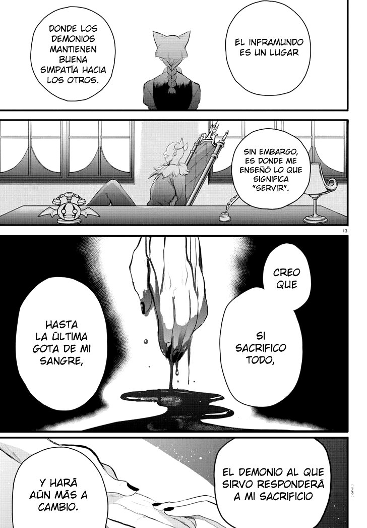 Mairimashita! Iruma-kun Capitulo 199 página 15