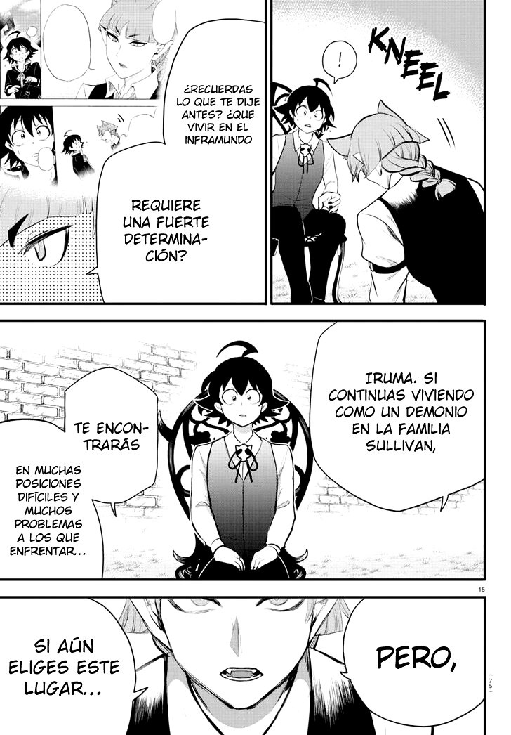 Mairimashita! Iruma-kun Capitulo 199 página 17