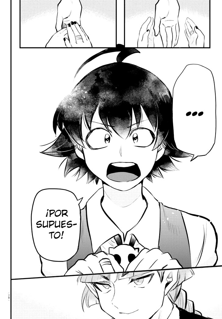 Mairimashita! Iruma-kun Capitulo 199 página 19