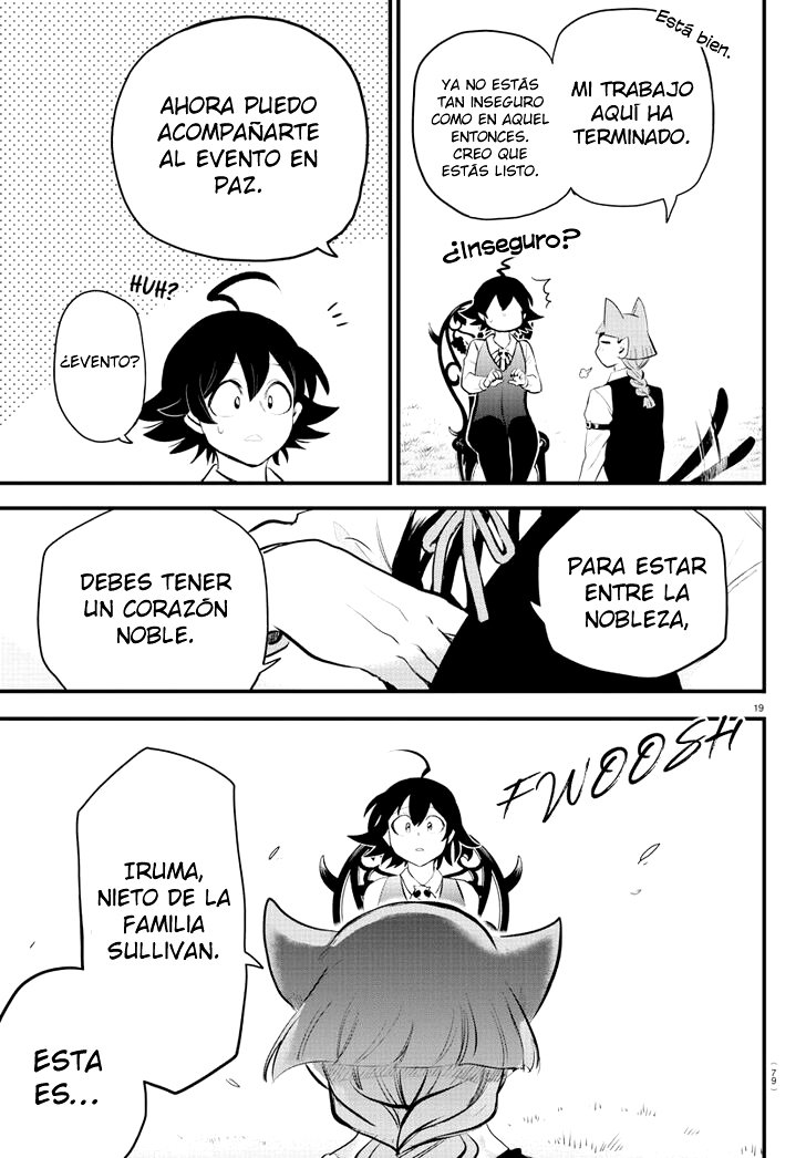 Mairimashita! Iruma-kun Capitulo 199 página 20