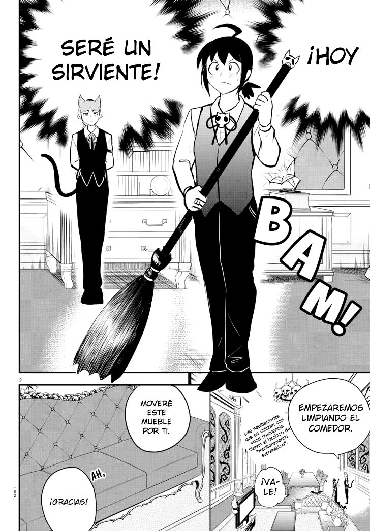 Mairimashita! Iruma-kun Capitulo 199 página 4