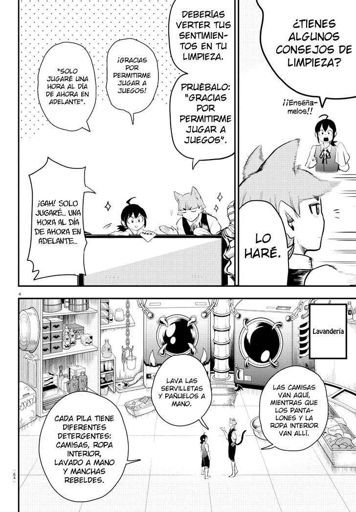 Mairimashita! Iruma-kun Capitulo 199 página 6