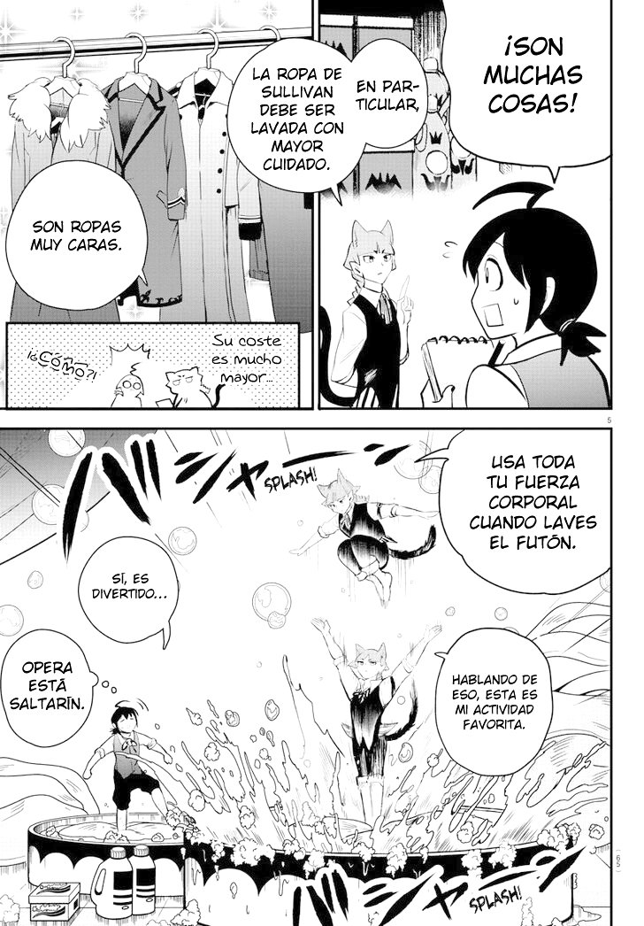 Mairimashita! Iruma-kun Capitulo 199 página 7