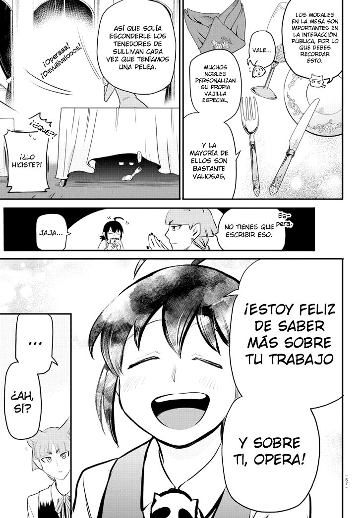 Mairimashita! Iruma-kun Capitulo 199 página 9