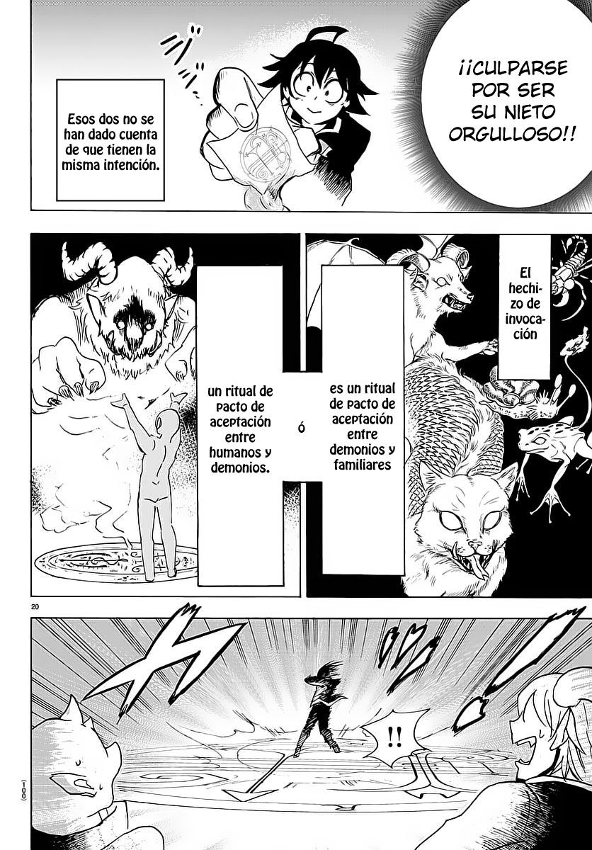 Mairimashita! Iruma-kun Capitulo 2: Invocación de familiar página 20