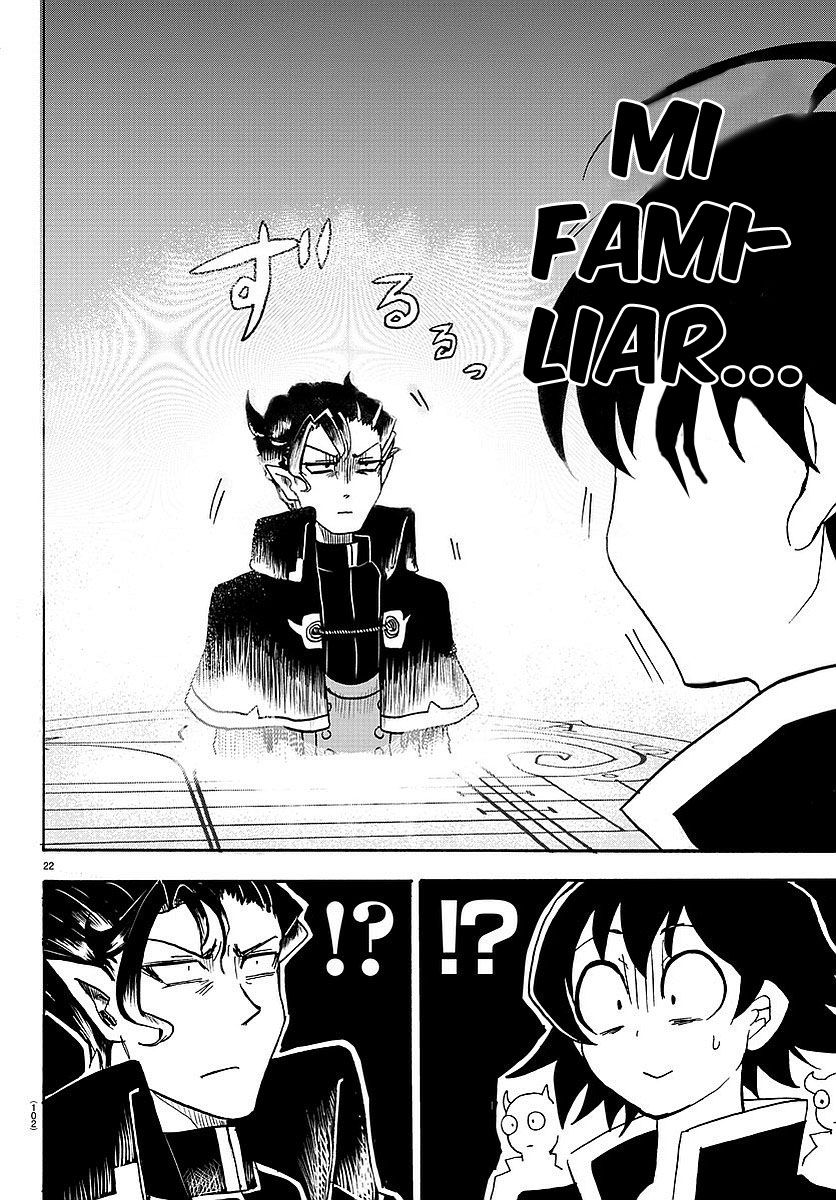 Mairimashita! Iruma-kun Capitulo 2: Invocación de familiar página 22
