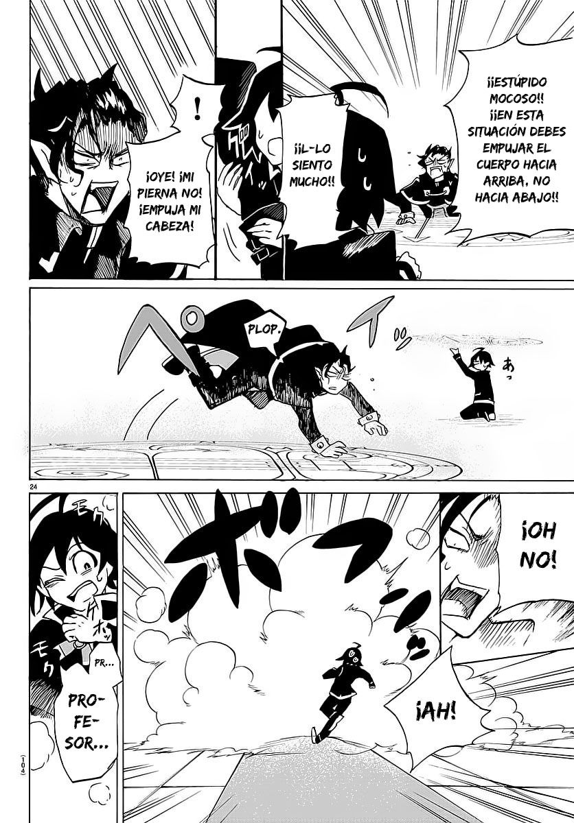 Mairimashita! Iruma-kun Capitulo 2: Invocación de familiar página 24