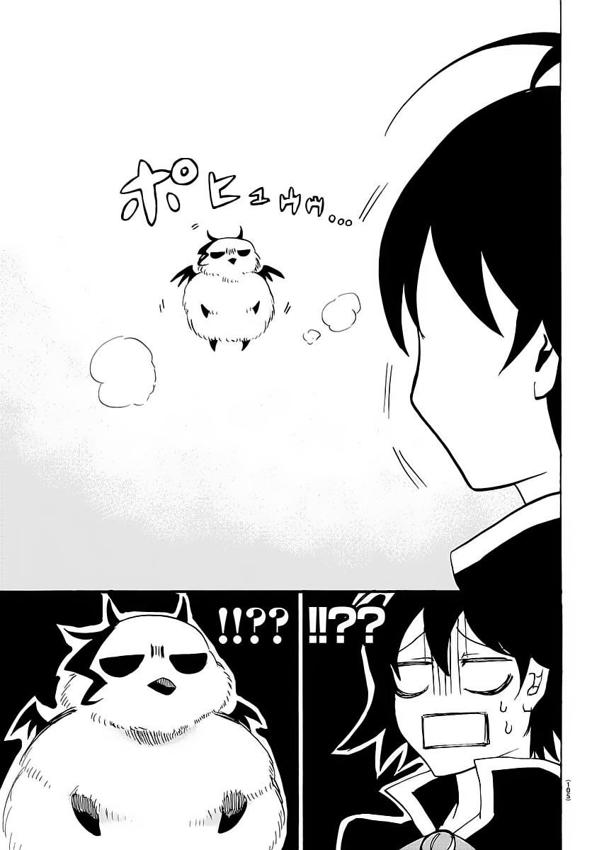 Mairimashita! Iruma-kun Capitulo 2: Invocación de familiar página 25