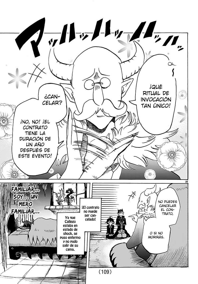 Mairimashita! Iruma-kun Capitulo 2: Invocación de familiar página 29
