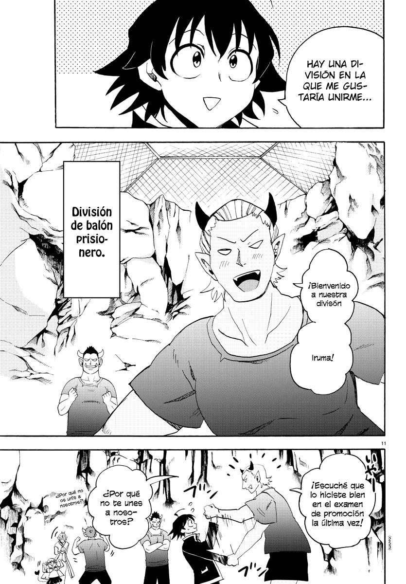 Mairimashita! Iruma-kun Capitulo 20: El demonio sin energía mágica página 12