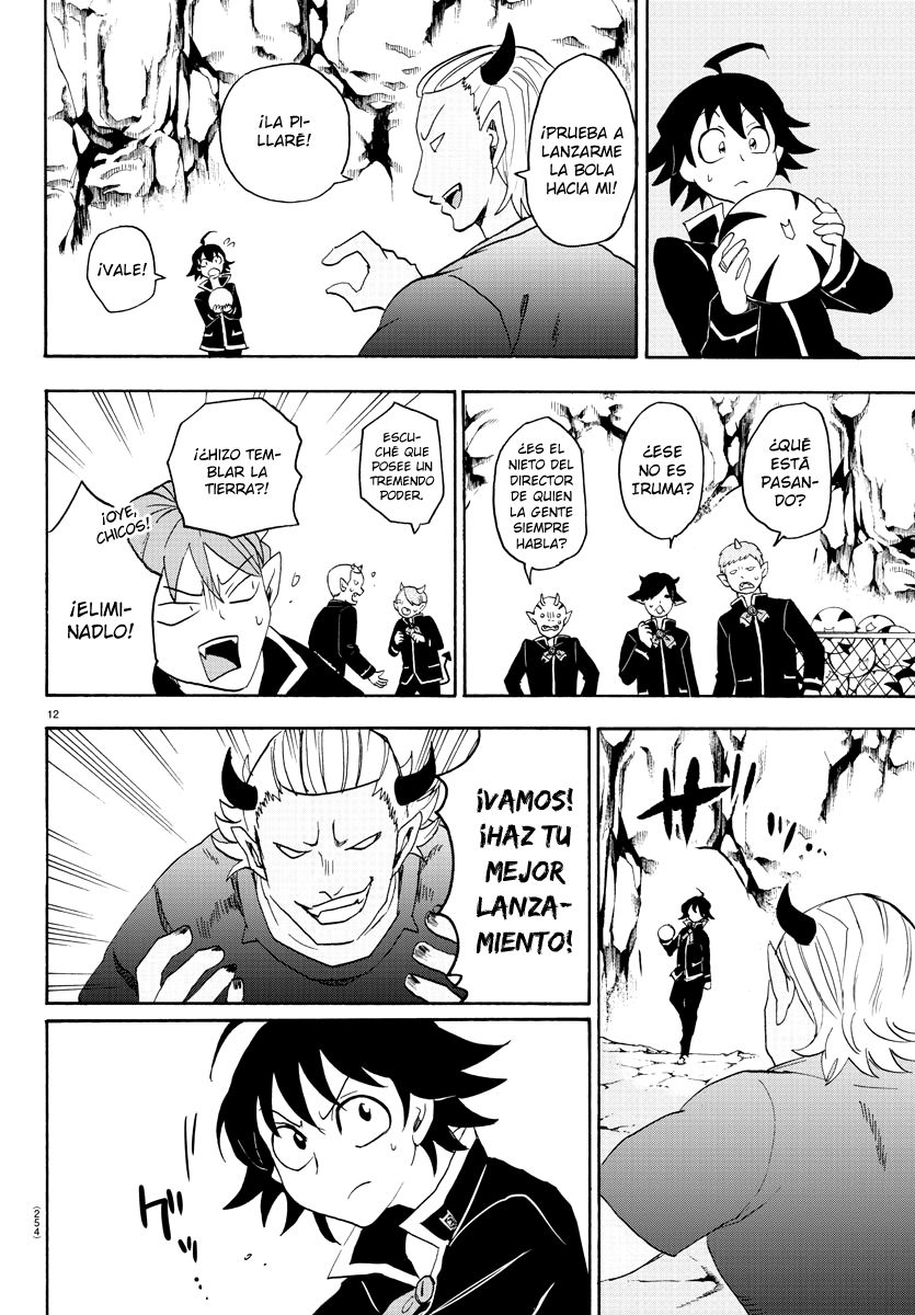 Mairimashita! Iruma-kun Capitulo 20: El demonio sin energía mágica página 13