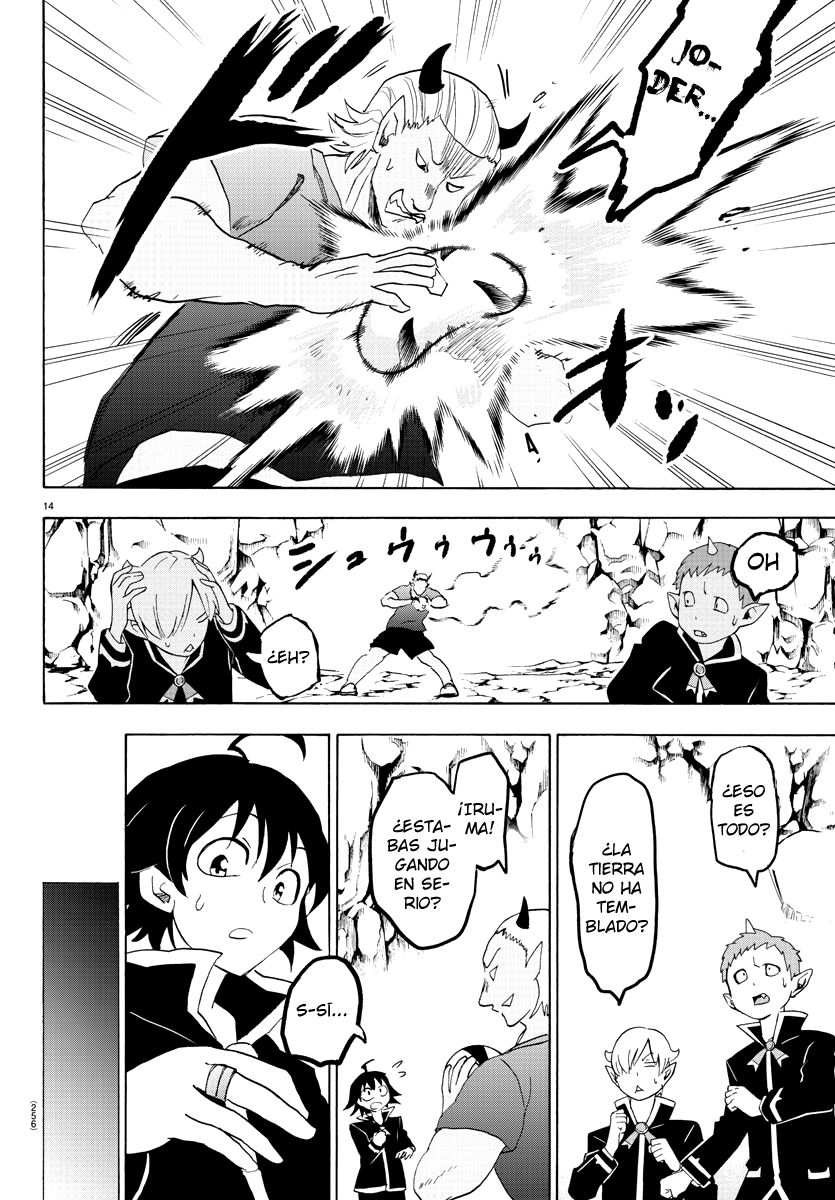 Mairimashita! Iruma-kun Capitulo 20: El demonio sin energía mágica página 15