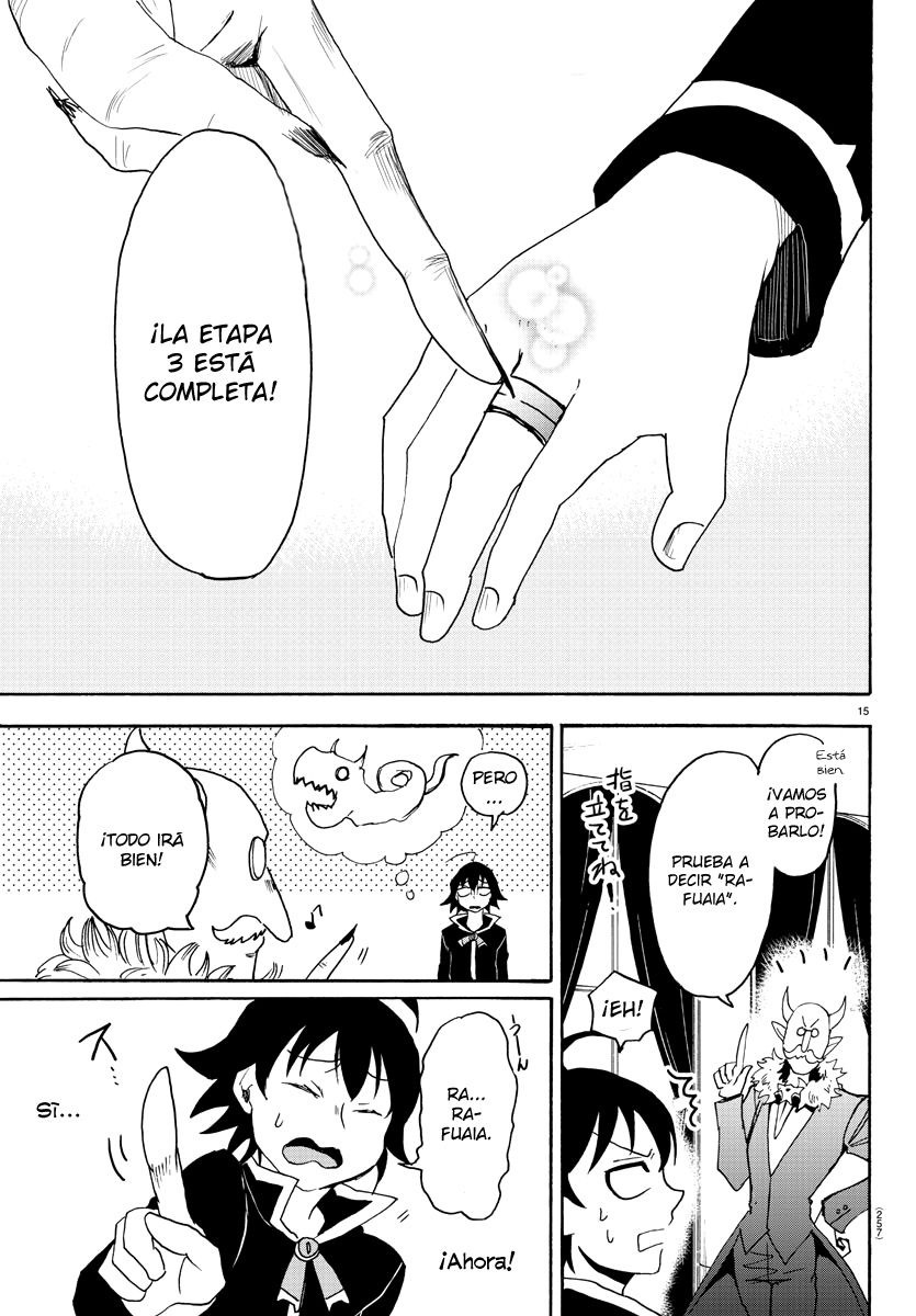Mairimashita! Iruma-kun Capitulo 20: El demonio sin energía mágica página 16