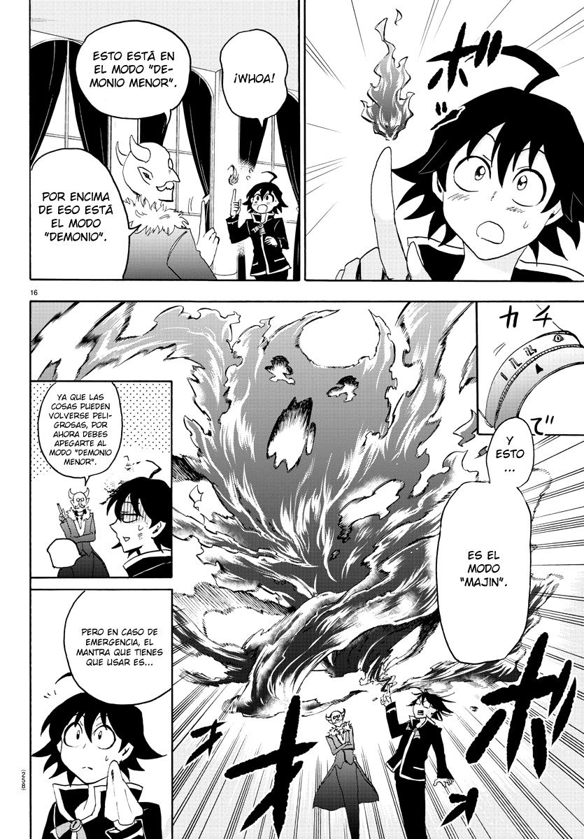 Mairimashita! Iruma-kun Capitulo 20: El demonio sin energía mágica página 17