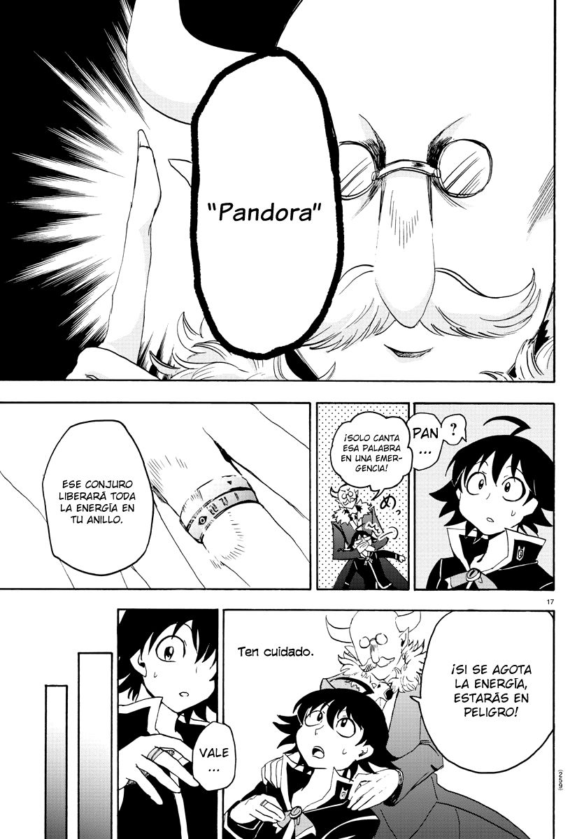 Mairimashita! Iruma-kun Capitulo 20: El demonio sin energía mágica página 18