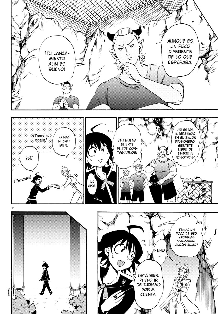 Mairimashita! Iruma-kun Capitulo 20: El demonio sin energía mágica página 19