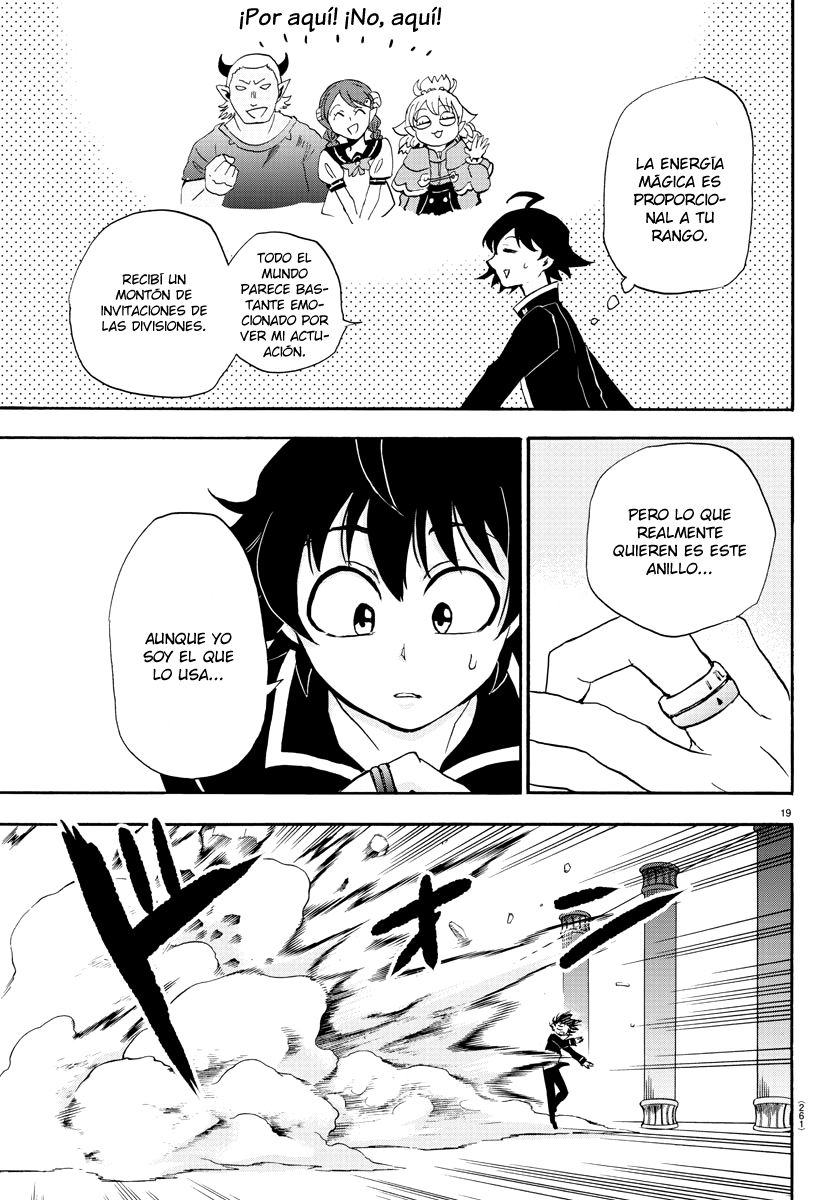 Mairimashita! Iruma-kun Capitulo 20: El demonio sin energía mágica página 20