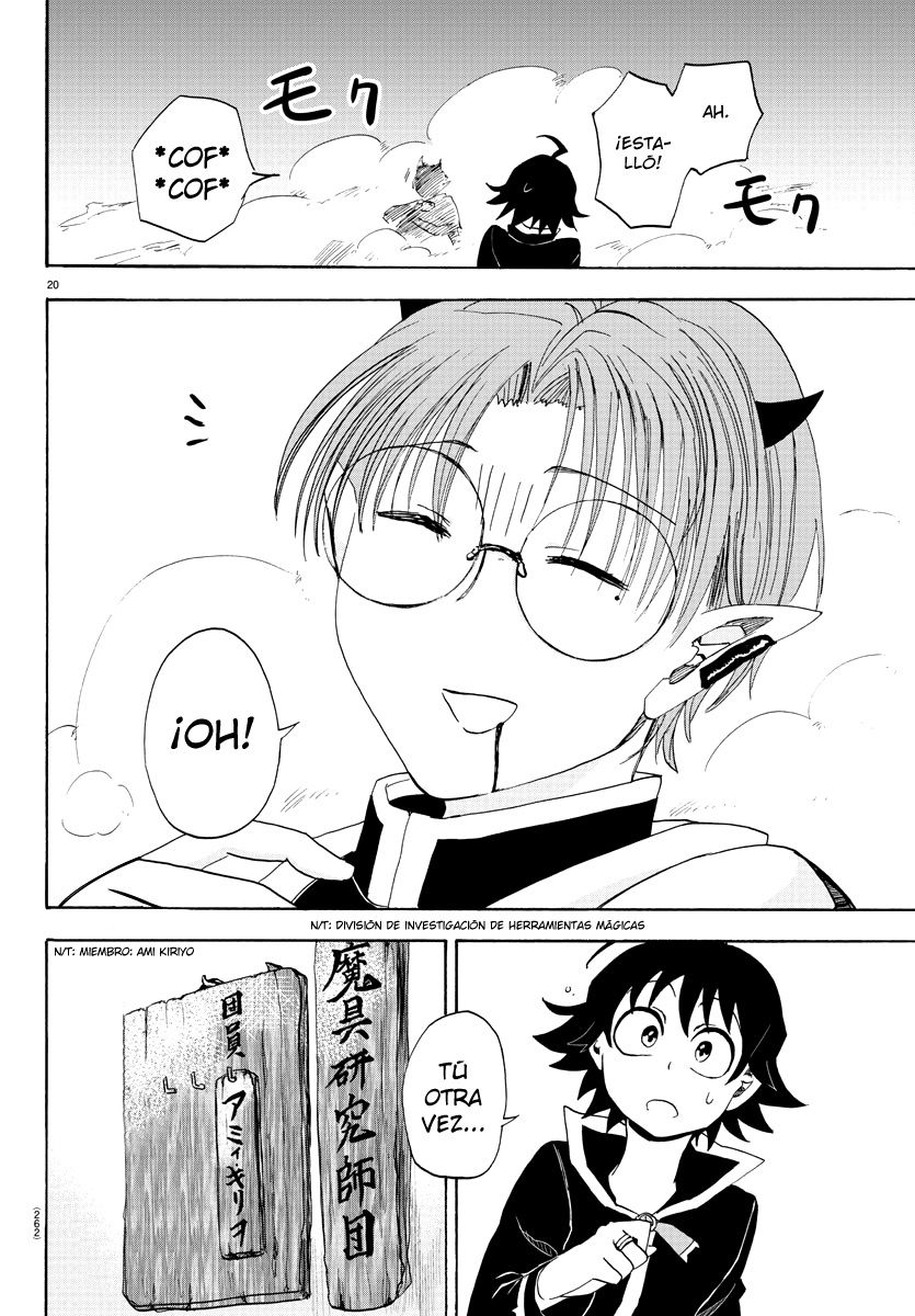 Mairimashita! Iruma-kun Capitulo 20: El demonio sin energía mágica página 21