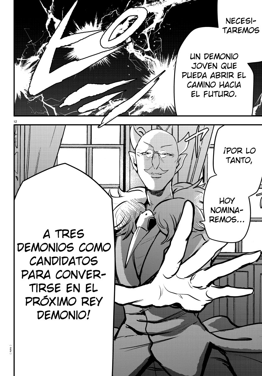 Mairimashita! Iruma-kun Capitulo 200 página 15