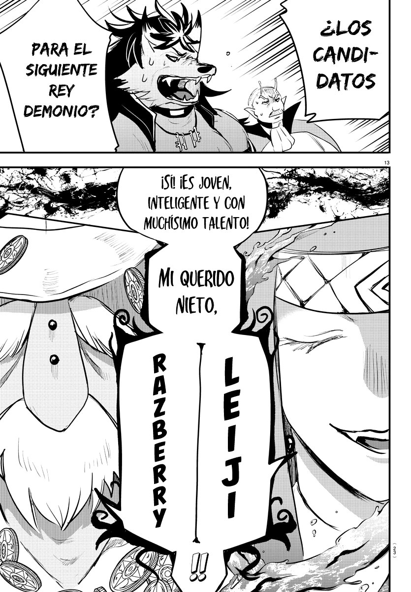 Mairimashita! Iruma-kun Capitulo 200 página 16