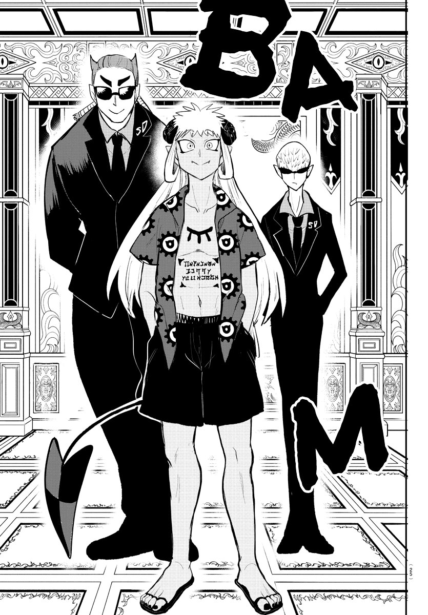 Mairimashita! Iruma-kun Capitulo 200 página 18